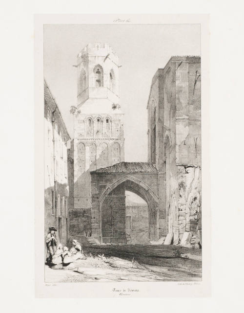 Tour de Viviers, Vivarais