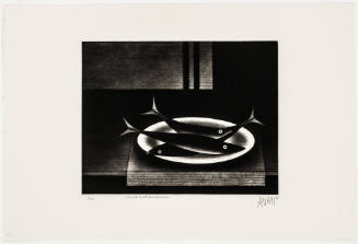 Still Life with Three Fish [Nature morte aux 3 poissons]