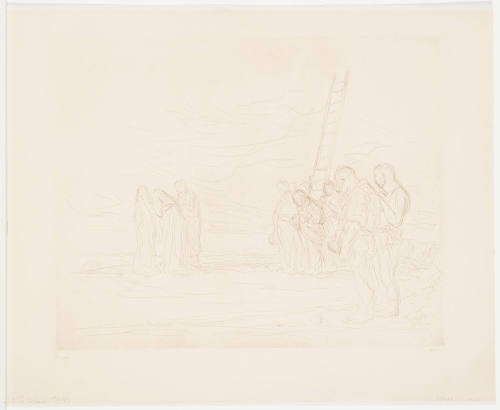 Calvary (Le Calvaire) (first plate)
