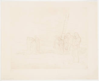 Calvary (Le Calvaire) (first plate)
