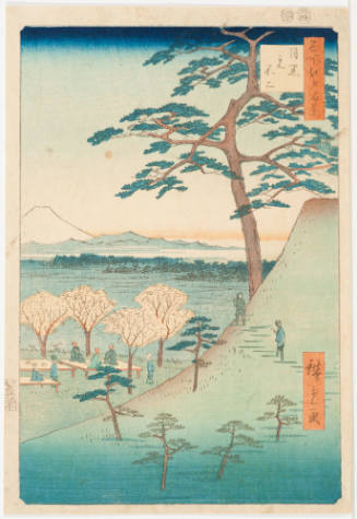 No. 25, the Original Fuji, Meguro (Meguro motofuji)