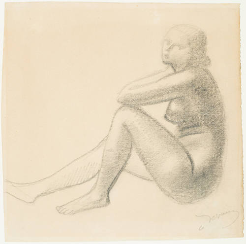 Seated Nude
