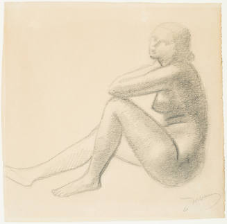 Seated Nude