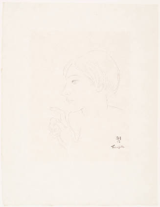 Profile of a Young Woman