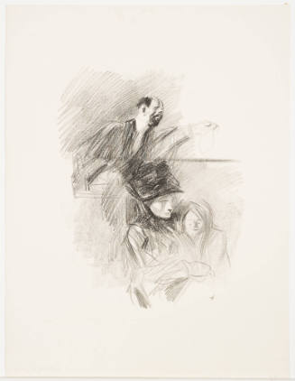 The Lawyer's Plea (La plaidoirie)