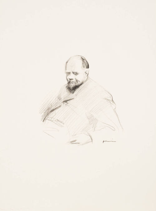 Portrait of Vollard