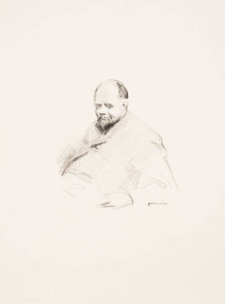 Portrait of Vollard