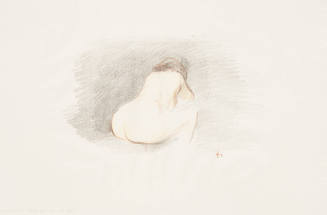 Study of a Nude from the Back (Étude de nu, de dos)