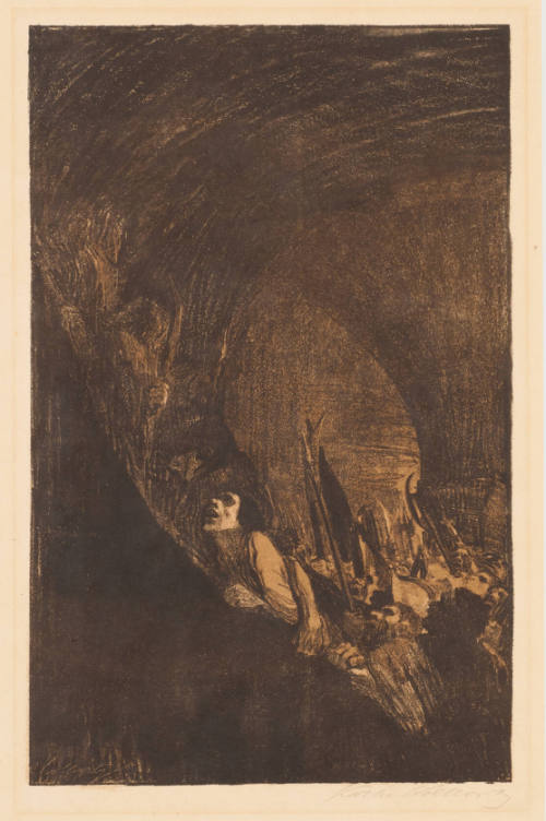Armed in a Vault (Bewaffung In Einum Gewolbe)
