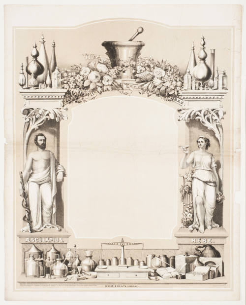 Aesculapius & Hebe