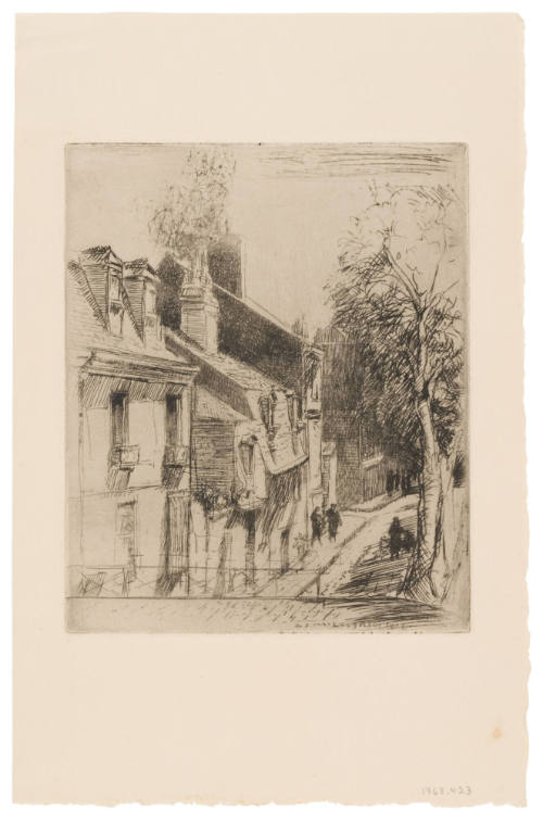 A Street in Tours