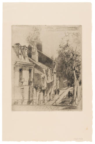 A Street in Tours
