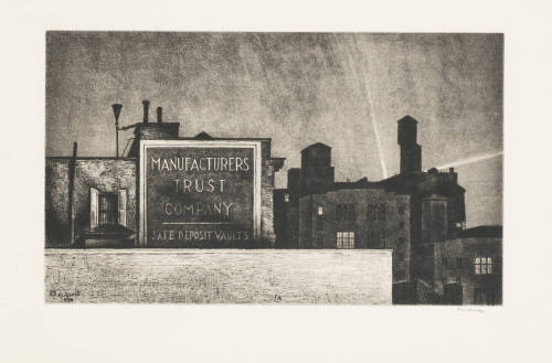 Manhattan Nocturne