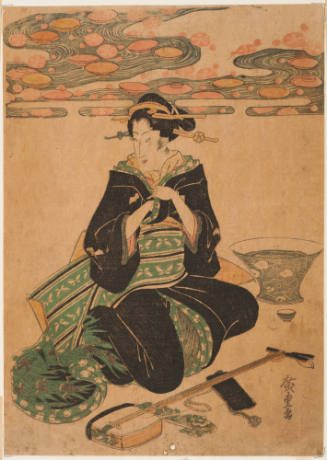 Kneeling Geisha