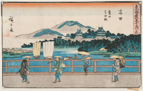 Bridge on the Toyo River at Yoshida