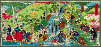 Viewing the Garden (Oniwa no yuran)