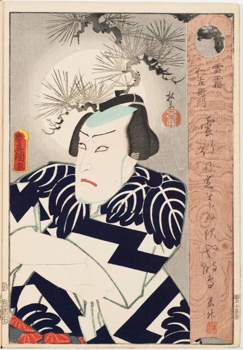 Ichikawa Kodanji as Kunokiri