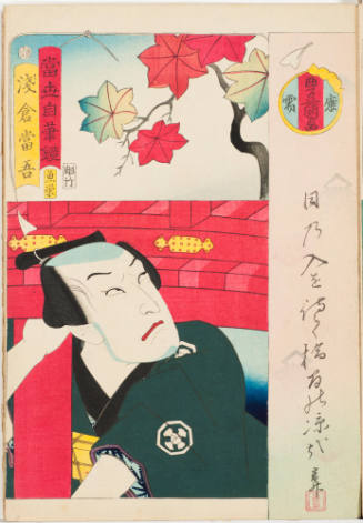 Bandō Hikosaburō V as Asakura Tgo