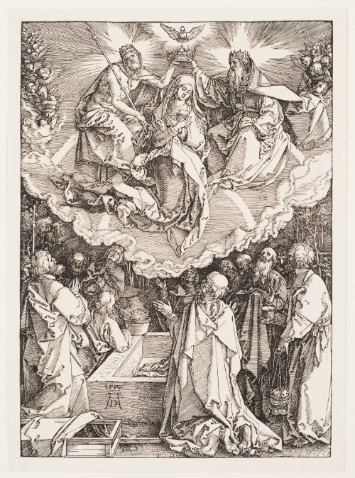 Assumption and Coronation of the Virgin for Life of the Virgin