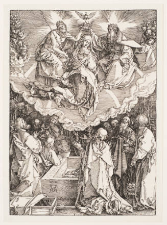 Assumption and Coronation of the Virgin for Life of the Virgin