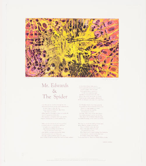 The Nest for Robert Lowell's Poem, Mr. Edwards and the Spider