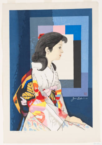 Ayuko in Japanese Costume