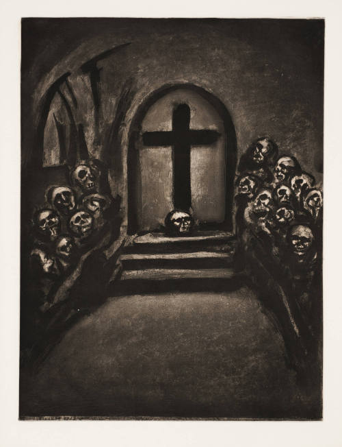 Celui Qui Croit en Moi, Fut-Il Mort, Vivra (He that believeth in me, though he were dead, yet shall live)