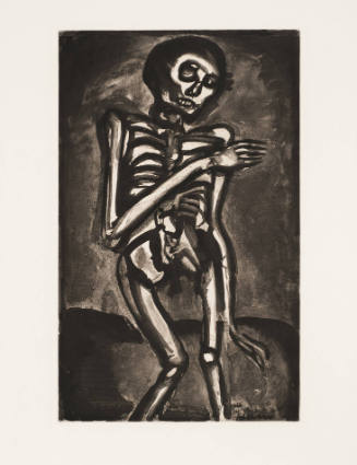 La mort l'a pris comme il sortait du lit d'orties (Death took him as he rose from his bed of nettles)