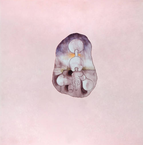 The Light Over my Bed Coming Through Nassau Pink