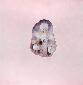 The Light Over my Bed Coming Through Nassau Pink