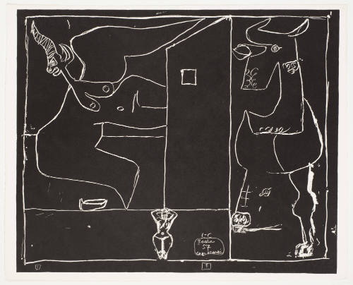 The Unicorn Passes by...August 3, 1957 [La licorne passa... 3 Août, 1957]