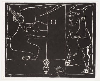 The Unicorn Passes by...August 3, 1957 [La licorne passa... 3 Août, 1957]