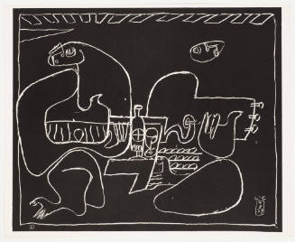 Two Musicians August 4, 1957 [Deaux Musiciennes, 4 Août, 1957]