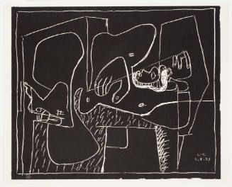 Lying Down August 4, 1957 [Couchée, 4 Août, 1957]