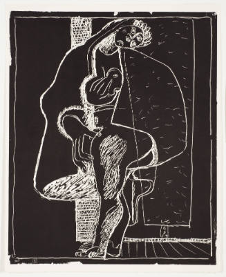 ...In Front of the Door, August 6, 1957 [...apparue devant la porte, 6 Août, 1957]