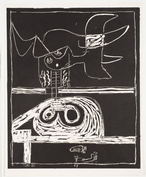 Cosmogony, August 18, 1957 [Cosmogonie, 18 Août, 1957]