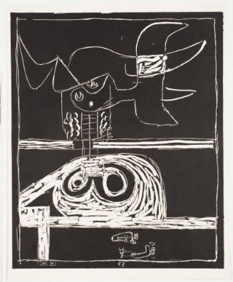 Cosmogony, August 18, 1957 [Cosmogonie, 18 Août, 1957]