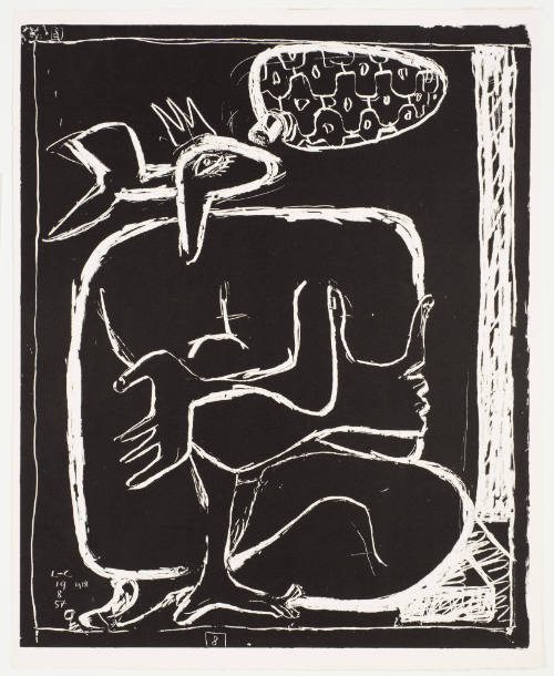 Light Woman, August 19, 1957 [Une Biche, 19 Août,1957]