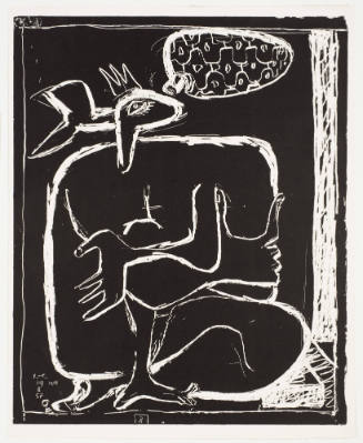 Light Woman, August 19, 1957 [Une Biche, 19 Août,1957]