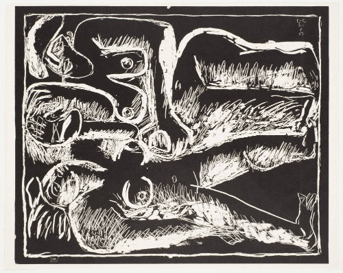 Lying Down as Much as Standing up, August 21, 1957 [Autant couché que debout, 21 Août,1957]