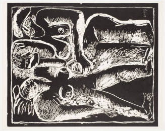 Lying Down as Much as Standing up, August 21, 1957 [Autant couché que debout, 21 Août,1957]