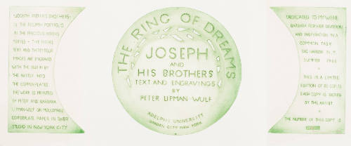 Title Page for Joseph and His Brothers