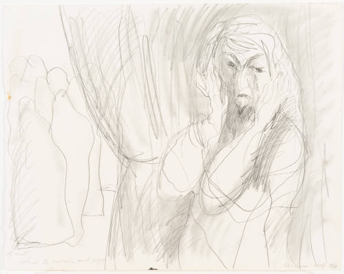 He Went Behind the Curtain and Wept