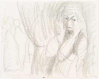 He Went Behind the Curtain and Wept