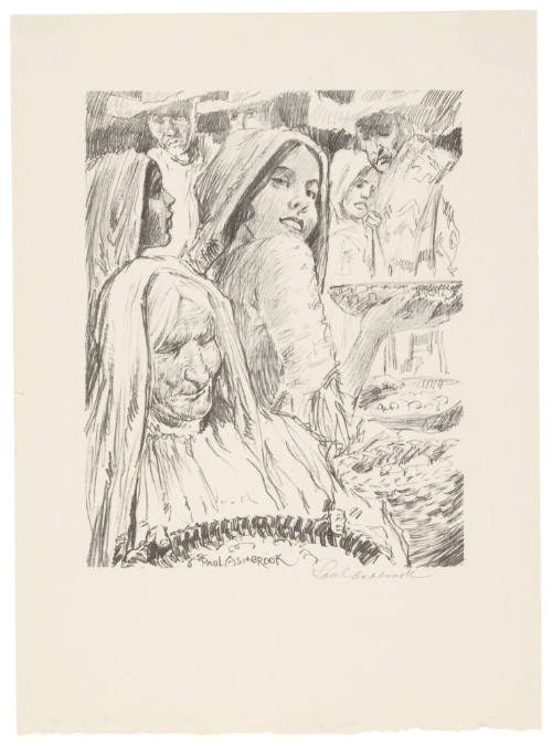 Untitled (Mexican Market Scene)