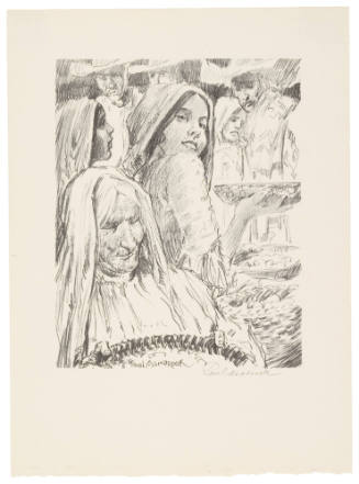 Untitled (Mexican Market Scene)