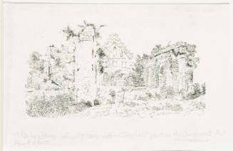 The Small Abbey or the Ruins of a Church