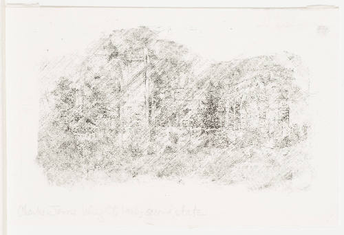 The Small Abbey or the Ruins of a Church