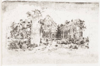 The Small Abbey or the Ruins of a Church