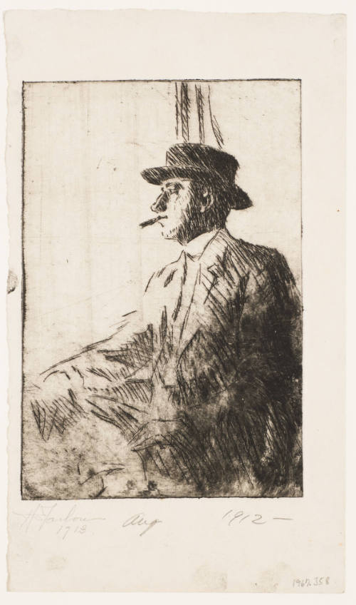 Portrait of E. T. Hurley